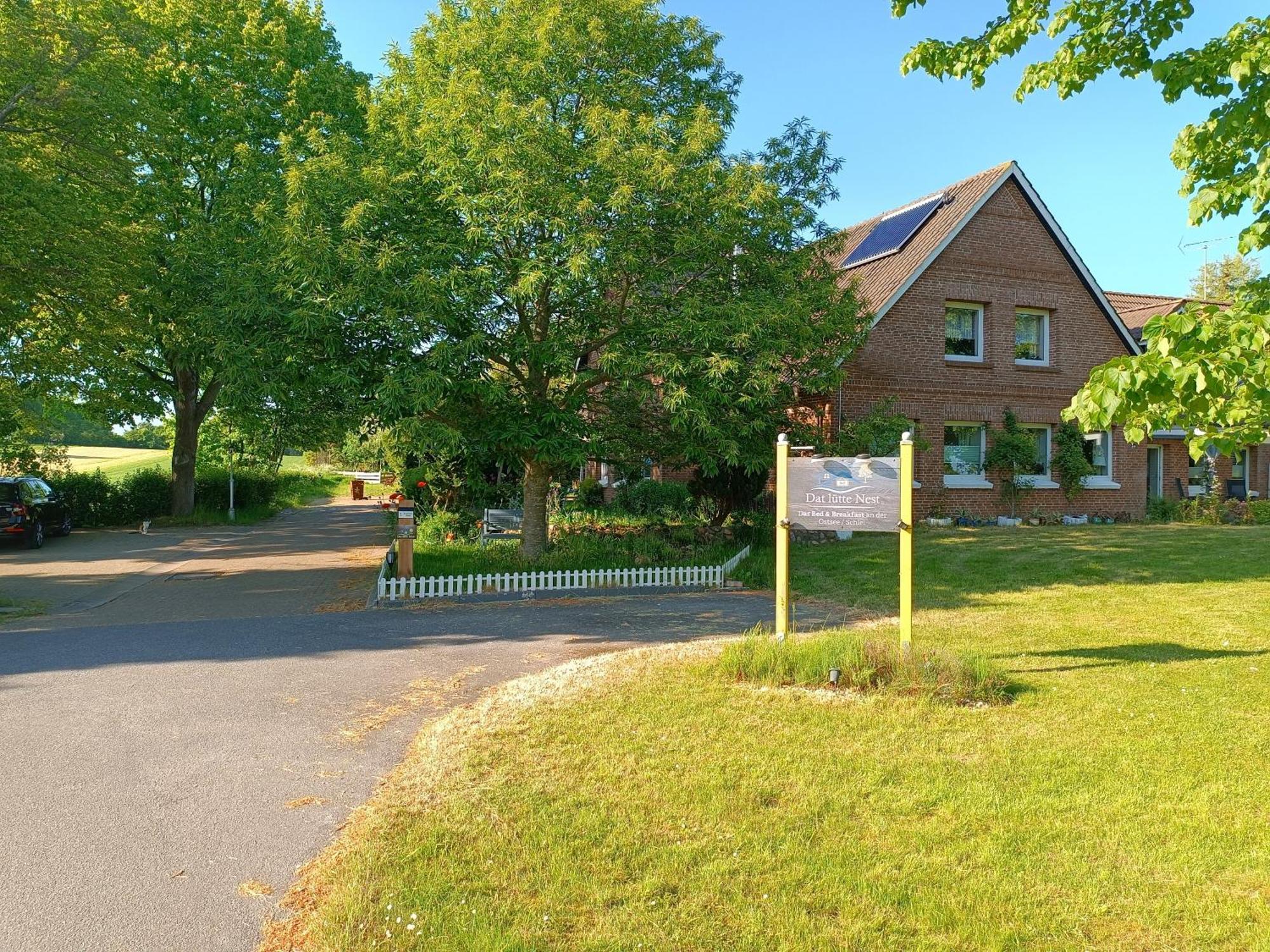 Dat Luette Nest Brodersby  Exterior photo